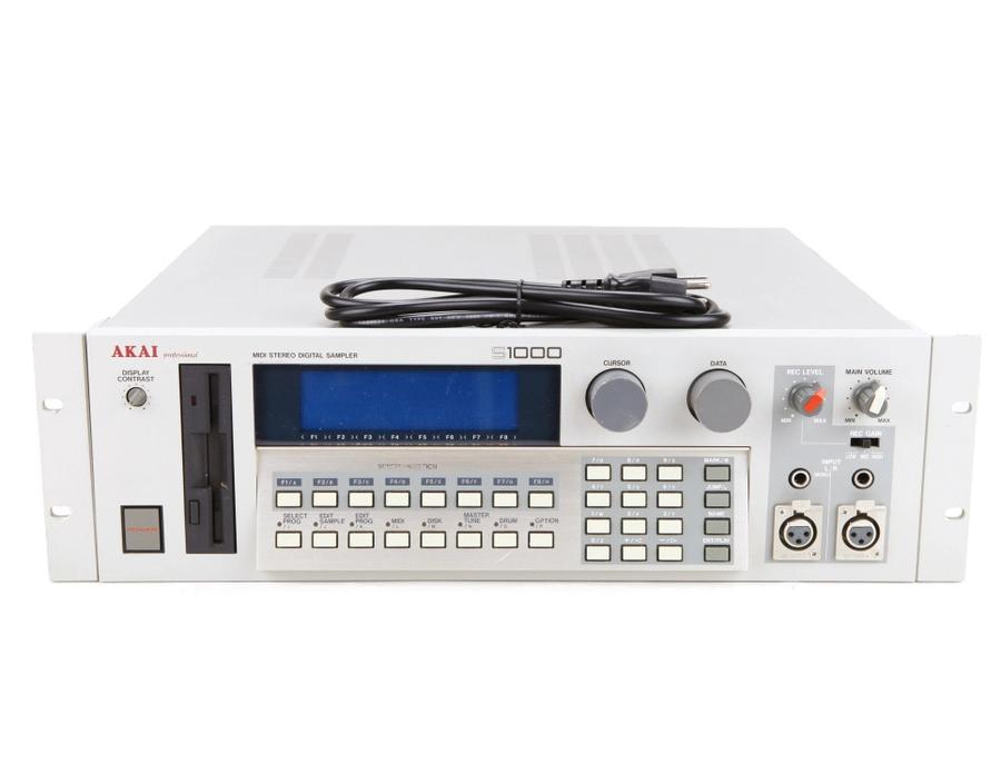 Akai S1000 - What To Know & Where To Buy | Equipboard Akai S1000 - What To Know & Where To Buy | Equipboard