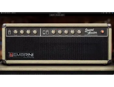 Nembrini Audio Sound Master Custom Tube Guitar Amplifier
