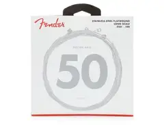 Fender 9050ML Stainless Steel Flatwound Bass Guitar Strings - .050-.100 Medium Light
