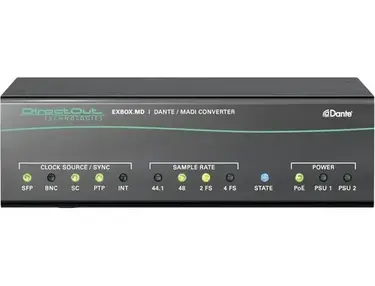 DirectOut EXBOX.MD Dante/MADI Converter