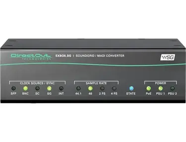 DirectOut EXBOX.SG SoundGrid/MADI Converter