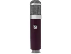 ADK Z² 12 Custom Z-Mod David Bock Silver Edition Multi-pattern Tube Condenser Microphone