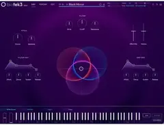 Tracktion BioTek 3 Organic Synthesizer Virtual Instrument