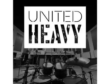 XLN Audio United Heavy ADpak Expansion for Addictive Drums 2.5