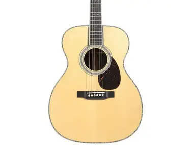 Martin OM-42 Standard Series Acoustic Guitar - Natural Aging Toner (2025)