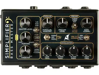 DSM & Humboldt Electronics Electronics Simplifier Bass Master Preamp
