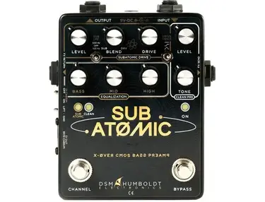 DSM & Humboldt Electronics Electronics Sub Atomic Bass Preamp Pedal