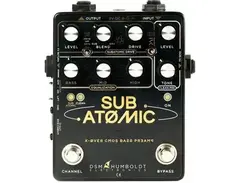 DSM & Humboldt Electronics Electronics Sub Atomic Bass Preamp Pedal