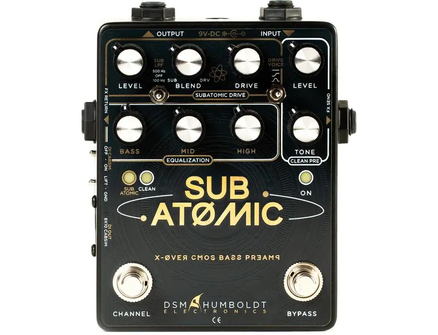 DSM & Humboldt Electronics Electronics Sub Atomic Bass Preamp