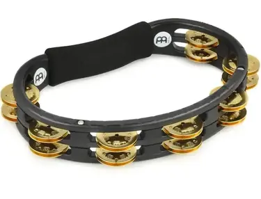 Meinl Percussion Traditional ABS Handheld Tambourine