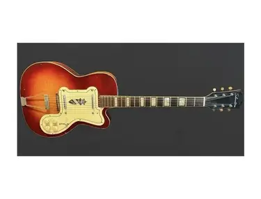 Silvertone 1369L Jimmy Reed Thin Twin