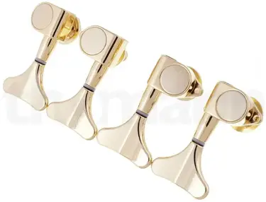 Harley Benton Parts Bass Tuners Set Gold