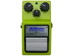 Maxon Custom Shop SSD-9 Super Sonic Distortion main image