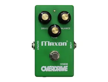 Maxon True Tube Overdrive TOD-9 - What To Know & Where To Buy Maxon True Tube Overdrive TOD-9 - What To Know & Where To Buy