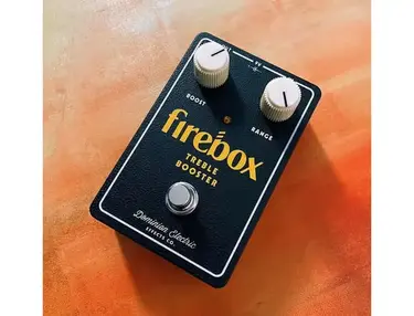 Dominion Electric Effects Co. Firebox Treble Booster