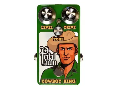 Pedal Pawn Cowboy King