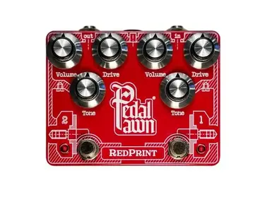Pedal Pawn RedPrint Dual Overdrive