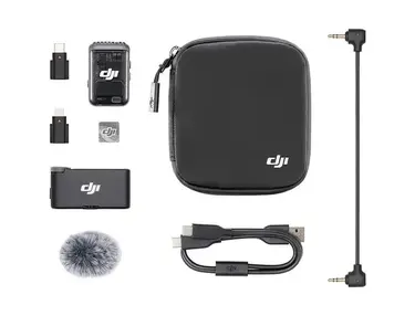 DJI Mic 2 Compact Digital Wireless Microphone System/Recorder for Camera & Smartphone