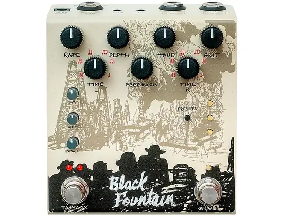 Old Blood Noise Endeavors Black Fountain Stereo