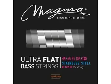 Magma Strings BE175S Ultra Flat Bass Strings 45-130