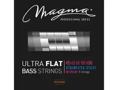 Magma Strings BE175S Ultra Flat Bass Strings 45-130