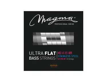 Magma Strings BE170SUF Ultra Flat Bass Strings 45-105