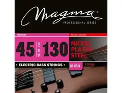 Magma Strings BE175N Nickel Plated Strings 5 String 45-130