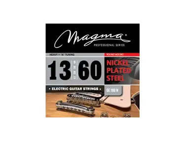 Magma Strings GE 190 N Nickel Plated Guitar Strings 13-60
