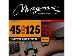 Magma Strings BE165N Nickel Plated Bass Strings 45-125