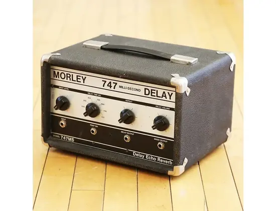Morley 747 Milli-Second Delay Echo Reverb