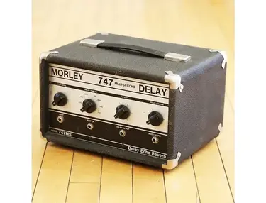 Morley 747 Milli-Second Delay Echo Reverb