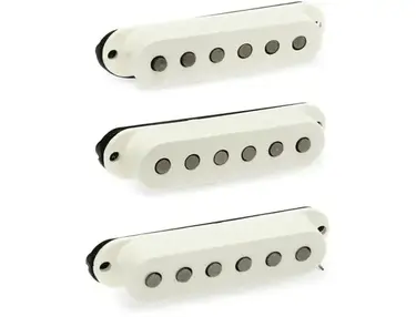 Fender Deluxe Drive Stratocaster Single Coil 3-piece Pickup Set
