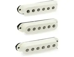 Fender Deluxe Drive Stratocaster Single Coil 3-piece Pickup Set main image