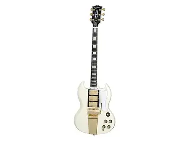 Epiphone "Inspired by Gibson Custom" '63 Les Paul SG Custom with Maestro Vibrola