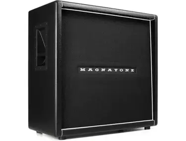Magnatone Slash Signature 4 x 12-inch Speaker Cabinet - Blackout Edition