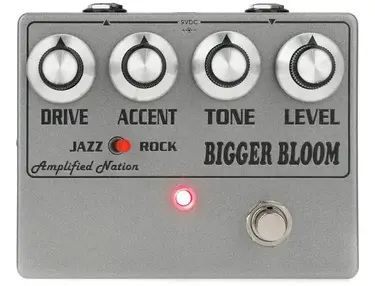 Amplified Nation Bigger Bloom Overdrive Pedal