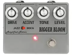 Amplified Nation Bigger Bloom Overdrive Pedal