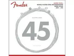 Fender Super 7250 Nickel Plated Bass Strings 45-125