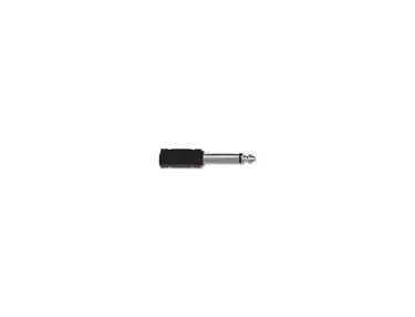 Mono Jack 3.5mm Female - Jack 6.3mm Male