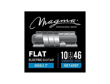 Magma Strings GE 140 SF Stainless Steel Flatwounds 10-46