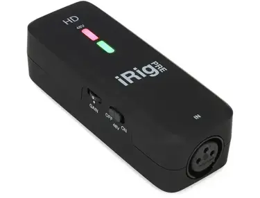 IK Multimedia iRig Pre HD