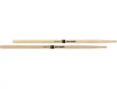 Promark Classic Attack Shira Kashi Oak 727 Wood Tip Drumsticks