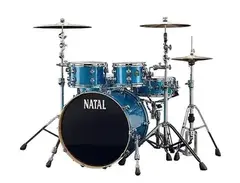 Natal Drums Maple Originals Blue Sparkle Kit main image
