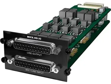 DirectOut MIC8.HD.IO Analog Microphone I/O Converter Module