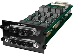 DirectOut MIC8.HD.IO Analog Microphone I/O Converter Module
