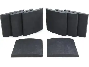 Vicoustic Cinema Round Premium Acoustic Absorption Panels - Gray, 8-pack