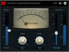 Harrison Audio AVA Lookahead Compressor Plug-in