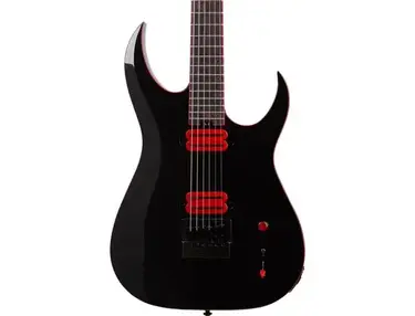 Schecter Sunset-6 ET EX Red Dawn Baritone Electric Guitar