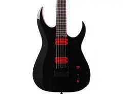 Schecter Sunset-6 ET EX Red Dawn Baritone Electric Guitar