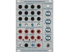 Tiptop Audio Buchla 264t Quad Sample and Hold Polyphonic Adaptor Eurorack Module